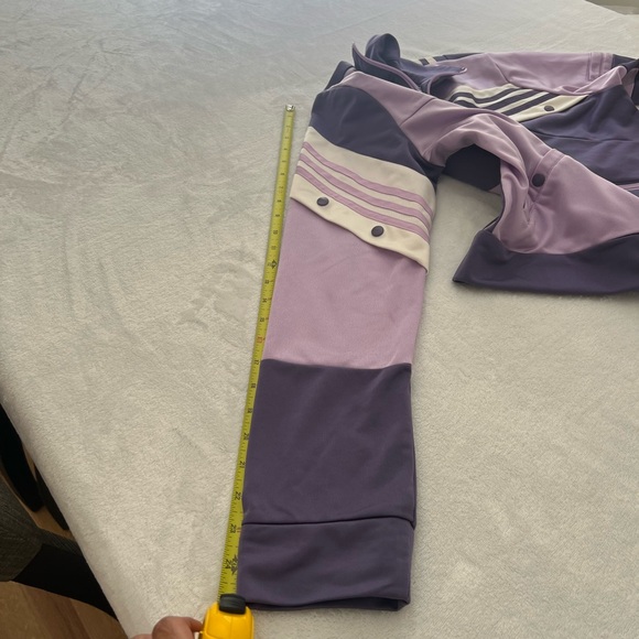 Adidas Violet Track Jacket - Picture 6 of 13